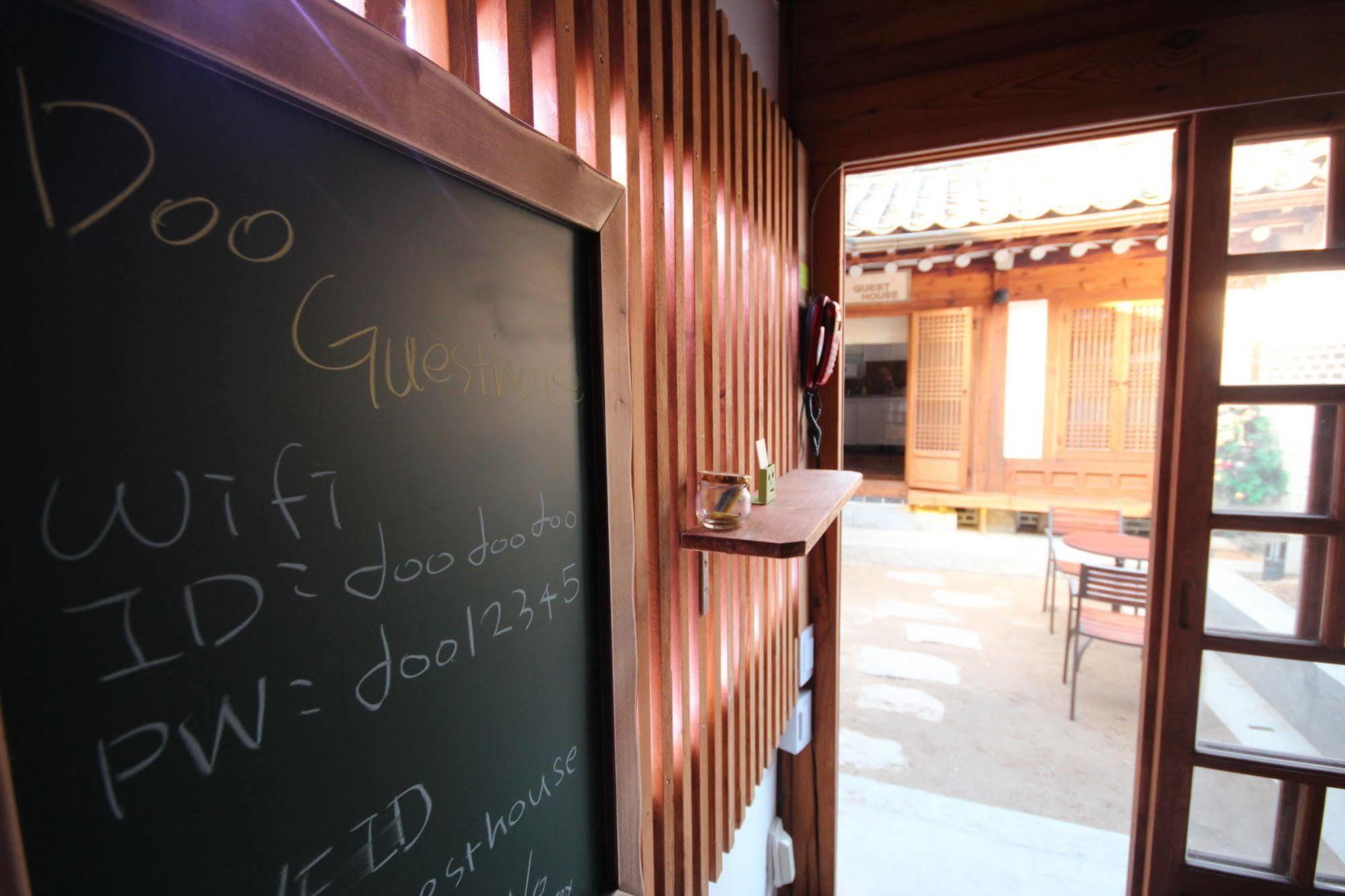 Doo Hanok Guesthouse Seul Esterno foto