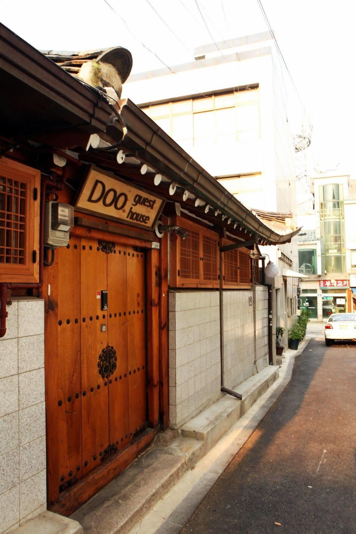 Doo Hanok Guesthouse Seul Esterno foto