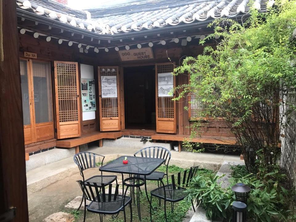 Doo Hanok Guesthouse Seul Esterno foto